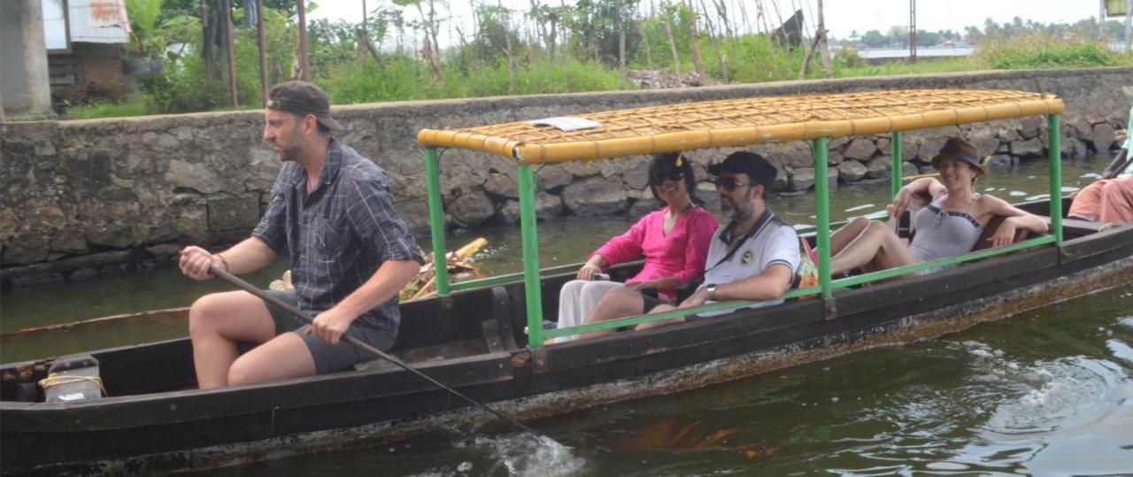 Golden Beach Home Stay Alappuzha المظهر الخارجي الصورة
