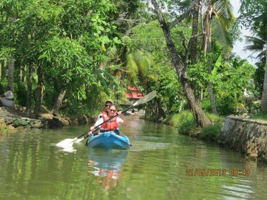 Golden Beach Home Stay Alappuzha المظهر الخارجي الصورة