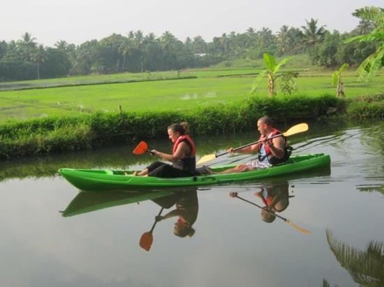 Golden Beach Home Stay Alappuzha المظهر الخارجي الصورة