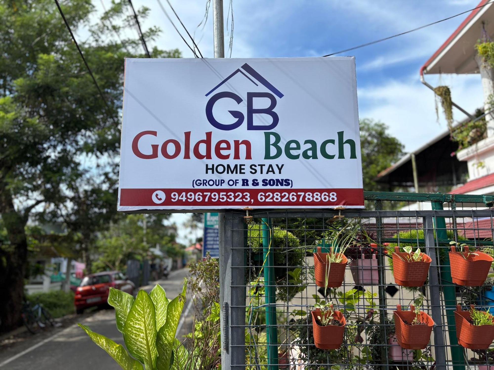 Golden Beach Home Stay Alappuzha المظهر الخارجي الصورة