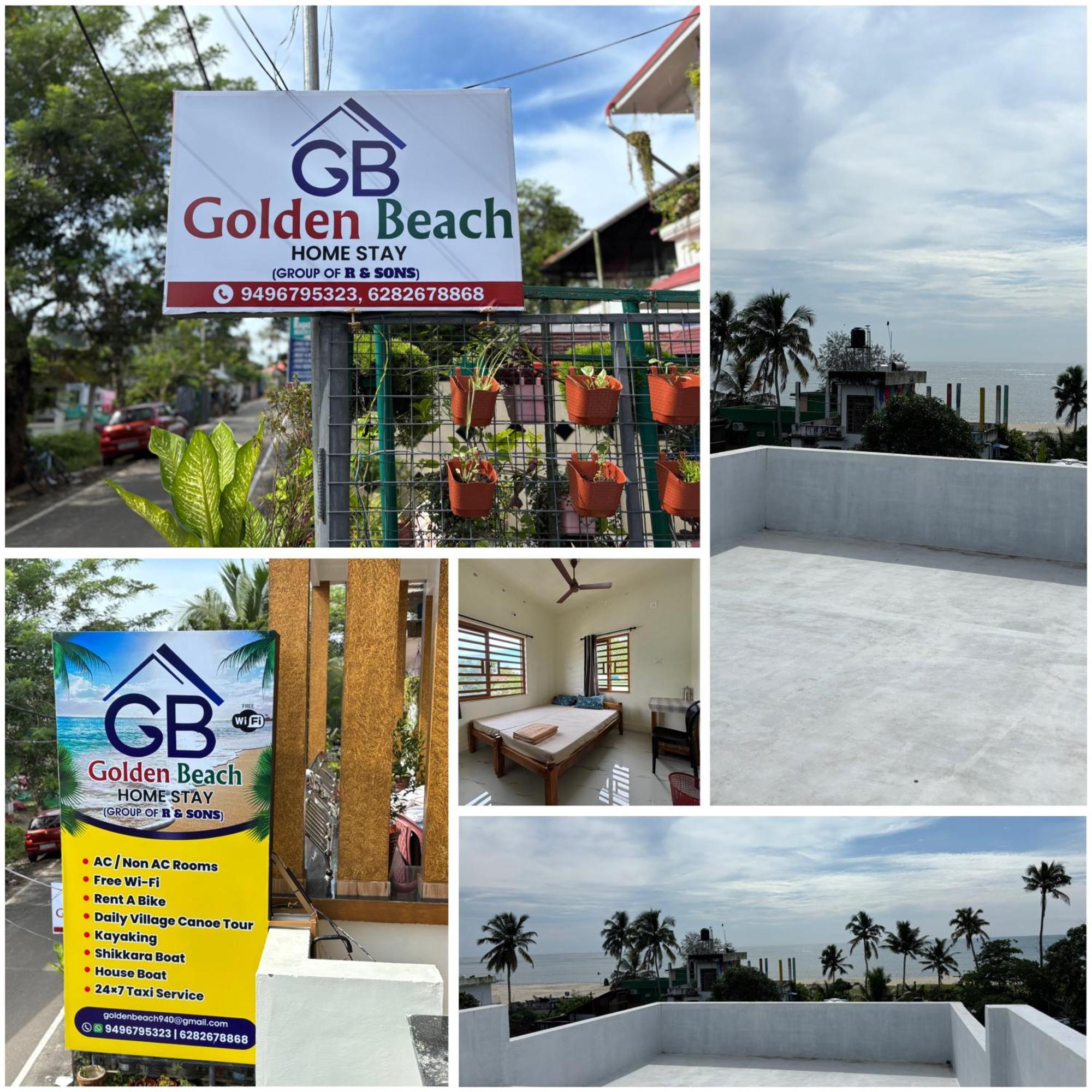 Golden Beach Home Stay Alappuzha المظهر الخارجي الصورة