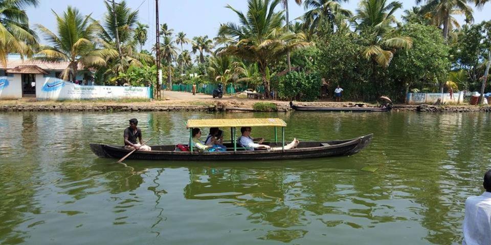 Golden Beach Home Stay Alappuzha المظهر الخارجي الصورة